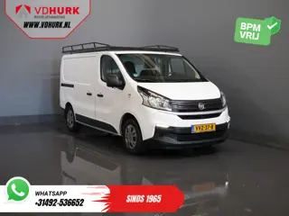Fiat Talento 2.0 MJ 120 pk Navi/ Airco/ Cruise/ Imperiaal/ PDC/ Trekhaak