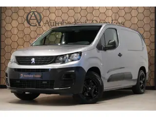 Peugeot E-Partner 136 L2 50 kWh*SOH 97%* |Lengte 2 + 3-Zits| 40.000km! ex BTW Apple Carplay Navigati