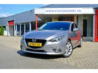 Mazda 3 2.0 GT-M Xenon|Leder|Navi|BOSE|LMV