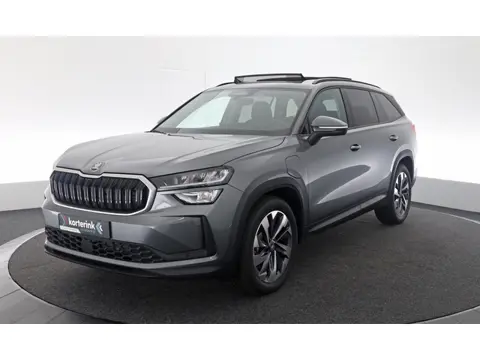 Škoda Kodiaq 1.5 TSI PHEV Business Edition 204PK DSG Pano-Schuifdak, Trekhaak, Keyless, LED-verlicht