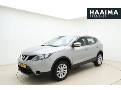 Nissan Qashqai 1.6 Acenta 163pk | Navigatie | Trekhaak | Climate Control | Cruise Control | Trekgewi