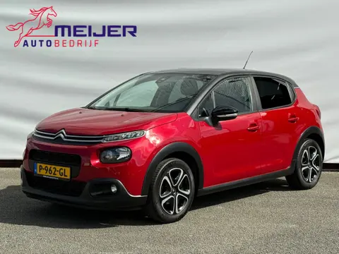 Citroen C3 1.2 PureTech ELLE Clima | Cruise | Sportvelgen | Parkeersensoren | Trekhaak | Navigatie !