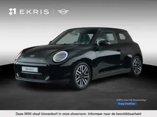 MINI 3-Deurs Cooper SE Pakket M | John Cooper Works Trim | Comfort Acces | Glazen Panoramadak |  Dri