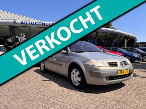 Renault Mégane 1.6-16V Dynamique Comfort, Inruilkoopje.