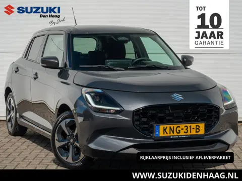 Suzuki Swift 1.2 Style Hybrid Automaat| Apple/Andriod Carplay|Adapt. cruise|Climacontrole| Keyless|P