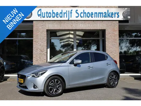 Mazda 2 1.5 Skyactiv-G GT-M TREKHAAK DAB NAVI NAP CRUISE LMV PDC CLIMA