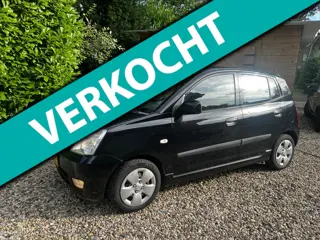 Kia Picanto RIJKAAR/APK/HISTORY/BEURT/NAP/AIRCO/5drs//DIREKT MEE.