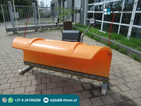 Nido Schmidt SNK21 12V Hydro Unit 210CM Sneeuwploeg Schneepflug Snowplow