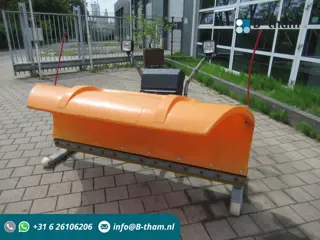 Nido Schmidt SNK21 12V Hydro Unit 210CM Sneeuwploeg Schneepflug Snowplow