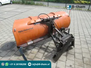 NIDO SNK 180EPZ 210 CM Hydraulisch Sneeuwploeg Snowplow Schneepflug