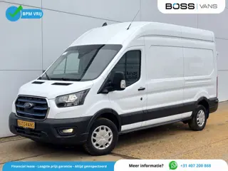 Ford E-Transit 68kWh 184PK L3H3 317km WLTP 93,8% (SOH) Snelladen Camera Cruise control Climate contr