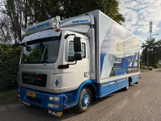MAN TGL 8.150 Bakwagen |Laadklep| APK