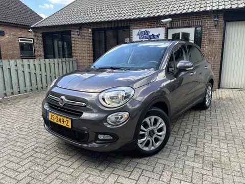 Fiat 500X 1.6 PopStar Leer Panodak 1e eigenaar. (bj 2016)
