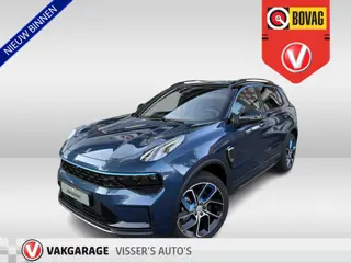 Lynk & Co 01 1.5 | trekhaak | origineel NL | 360 graden camera | zwarte hemelbekleding | Apple Carpl