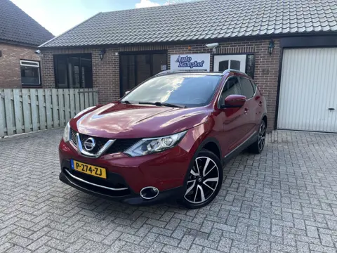 Nissan QASHQAI 1.2 Tekna Leer Xenon Trekhaak Panodak