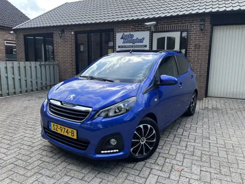 Peugeot 108 1.0 e-VTi Active Cabrio TOP! (bj 2018)