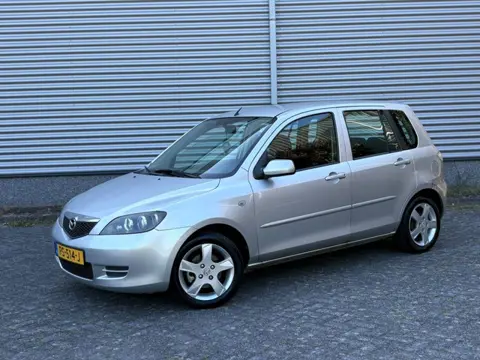 Mazda 2 1.4 Exclusive AUTOMAAT Airco Trekhaak APK Velgen Clima