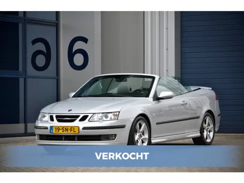 Saab 9-3 Cabrio 2.8 V6 T Aero / 20 Years Edition / NL Auto / UITZONDERLIJKE STAAT