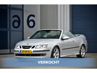 Saab 9-3 Cabrio 2.8 V6 T Aero / 20 Years Edition / NL Auto / UITZONDERLIJKE STAAT