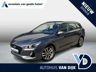 Hyundai i30 Wagon 1.0 T-GDI i-Motion volledige historie / navi / parkeersensoren