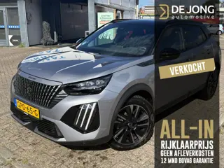 Peugeot 2008 1.2 Hybrid 136 GT ALL-INRIJKLAARPRIJS/Navi/Trekhaak/Keyless/Duo-Tone/18"velgen