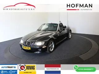 BMW Z3 2.8 6 Cil.194PK Aut Widebody top conditie EL Kap Leer PDC Airco Stoelverw