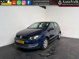Volkswagen Polo 1.2 Easyline (bj 2009)