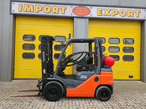 Toyota 02-8FGF25 WE1774