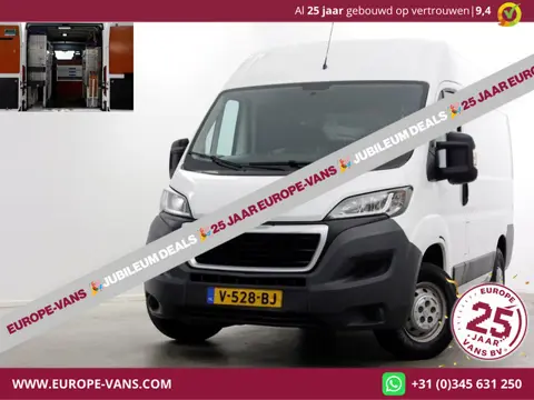 Peugeot Boxer 2.0 BlueHDI E6 130pk L1H2 Premium Navi/Camera/Inrichting 11-2016