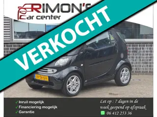 Smart Fortwo coupé 0.7 pulse Automaat Apk 06-2027