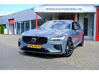 Volvo V60 2.0 T6 350pk Plug-in hybrid AWD Plus Dark Aut. Navi|Half Leder|Adapt.Cruise|Cam|LMV