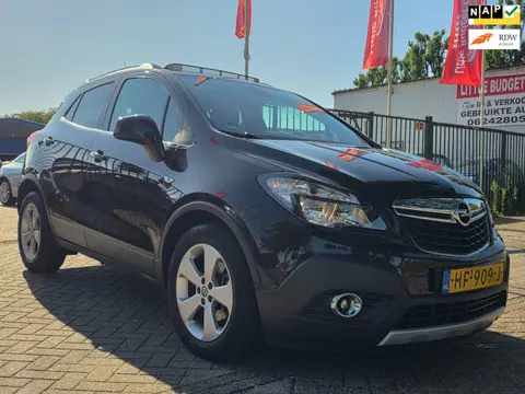 Opel Mokka 1.4 T Cosmo Automaat 1e eigenaar dealer onderhouden leerbekeleding stoelverwarming open d