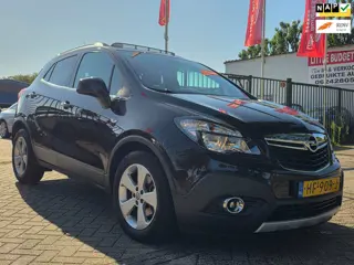 Opel Mokka 1.4 T Cosmo Automaat 1e eigenaar dealer onderhouden leerbekeleding stoelverwarming open d