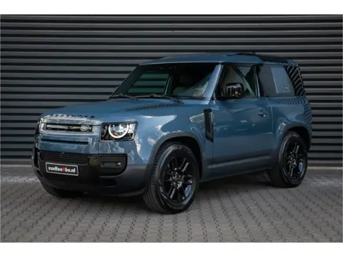 Land Rover Defender 90 3.0 D200 S Luchtvering -Laag schot -