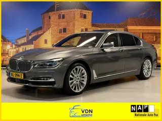 BMW 7-serie 750i High Exe Full Options Schuifdak Bowers&Wilkins