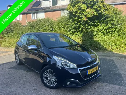Peugeot 208 1.6 B.HDi ClimaAuto Parkeersensor Led Km Nap