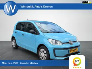 Volkswagen Up! 1.0 BMT take up! Airco|Dealer Onderhouden|NAP
