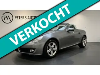 Mercedes-Benz SLK-klasse 200 K. Prestige Plus Carplay/Leder/Airscarf/Stoelverwarming