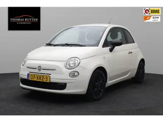 Fiat 500 0.9 TwinAir Pop 2011 | Airco | Elektrische Ramen | Stuurwiel Bediening | Radio CD | Boekjes