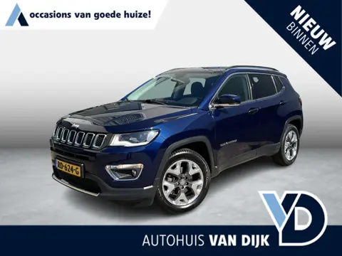 Jeep Compass 1.4 MultiAir Opening Edition Plus Beats audio / trekhaak / volledige historie