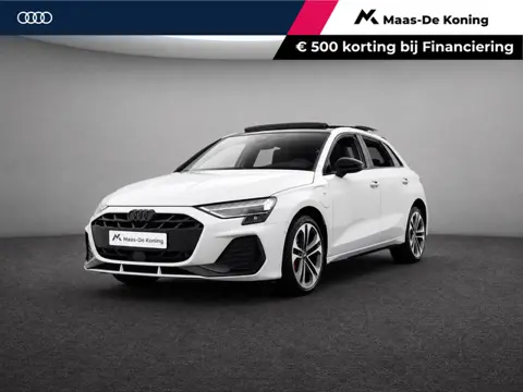 Audi A3 Sportback 45 TFSIe 272pk S-tronic S edition Competition · Panoramadak · Camera · Carbon Acht