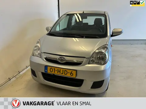 Daihatsu Cuore 1.0 Premium 5 deurs met ruimte- Betrouwbare Automaat met de complete historie onderho