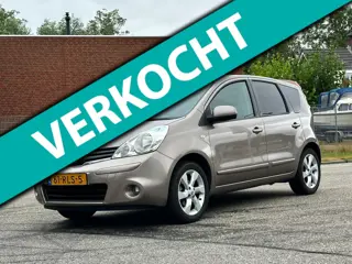 Nissan Note 1.6 Life + Cruise*Clima*NAP*Trekhaak*LM velgen*Dealer onderhouden*