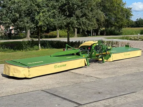 Krone Easy Cut B 1000 Easycut Schijvenmaaier Triple maaier Vlindermaaier Mahwerk Claas B 1000 Easy C
