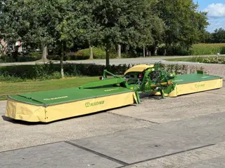 Krone Easy Cut B 1000 Easycut Schijvenmaaier Triple maaier Vlindermaaier Mahwerk Claas B 1000 Easy C