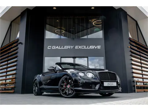 Bentley Continental GTC 4.0 V8S - Stoelkoeling & Massage | ACC | Camera