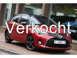 Toyota Yaris 1.5 Hybrid Dynamic Bi-Tone Navi Camera