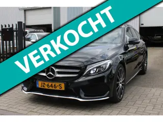 Mercedes-Benz C-klasse Estate 180 AMG LED Trekhaak Clima Navi Topconditie!