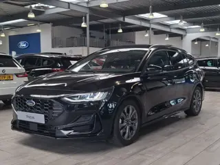 Ford FOCUS Wagon EcoBoost Hybrid 155 pk ST-Line | Pano | Winterpack | Cruise control | Climate contr
