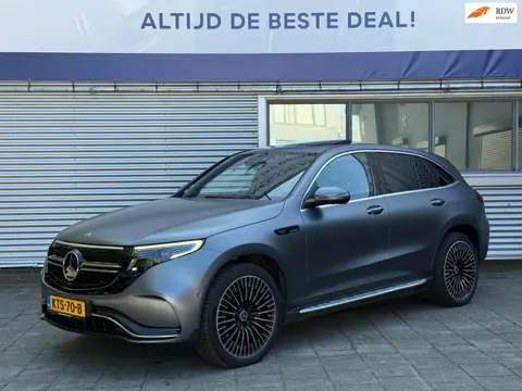 Mercedes-Benz EQC 400 4-Matic AMG 300KW l 99,08% SOH l Pano l Headup l 360 Camera l Burmester 3D l A